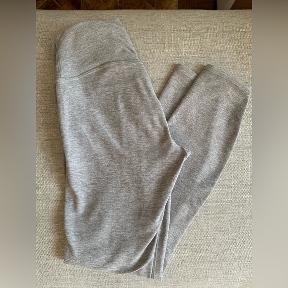 Alosoft High-Waist 7/8 Highlight Legging - Picture 3 of 7